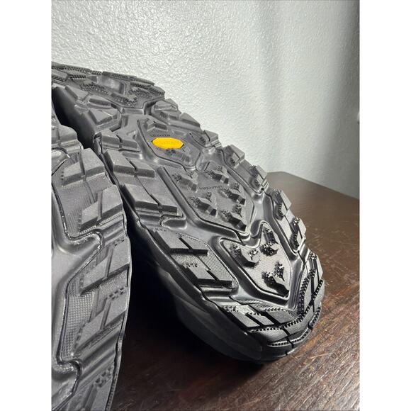 Hoka One One Kaha 2 Low Gore-Tex Hiking Trail Shoes 1123190-BBLC US Men’s 15 D